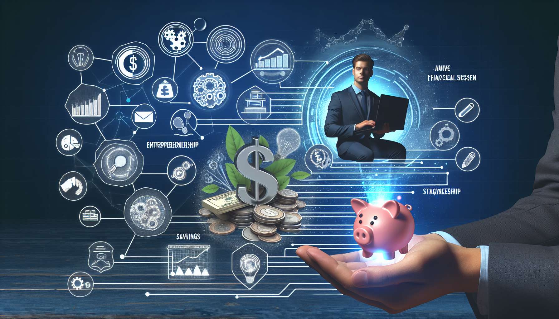 Aumenta tu Éxito Financiero: Ahorro Inteligente y Estrategias de Emprendimiento