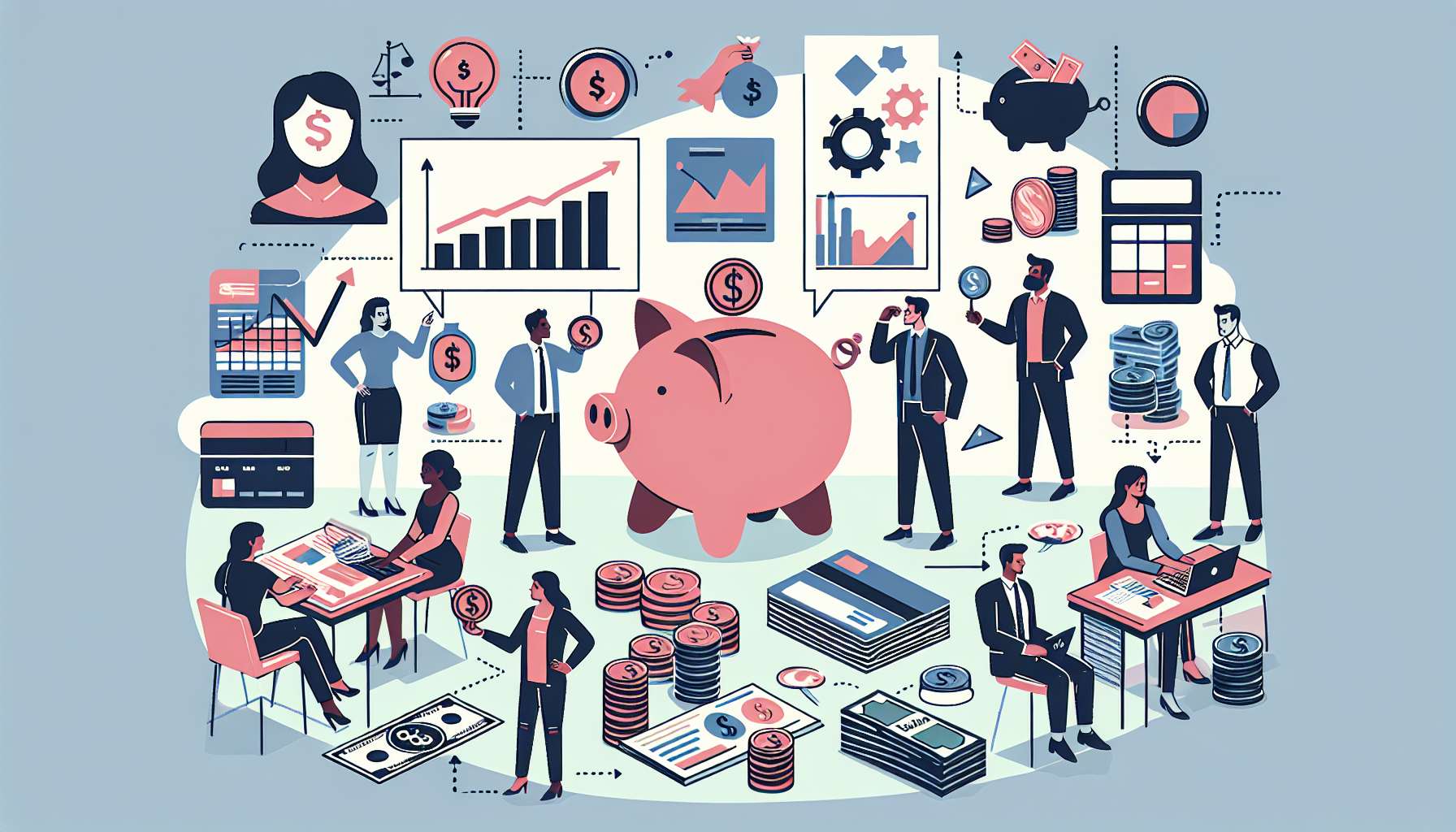 Guía Financiera para Emprendedores Latinos: 7 Claves de Éxito