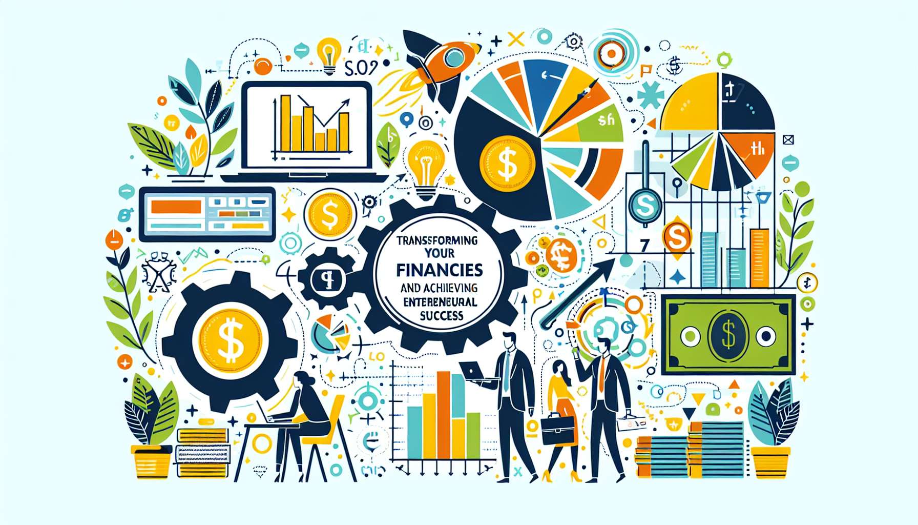 Revoluciona tus Finanzas y Triunfa como Emprendedor con 7 Estrategias Clave