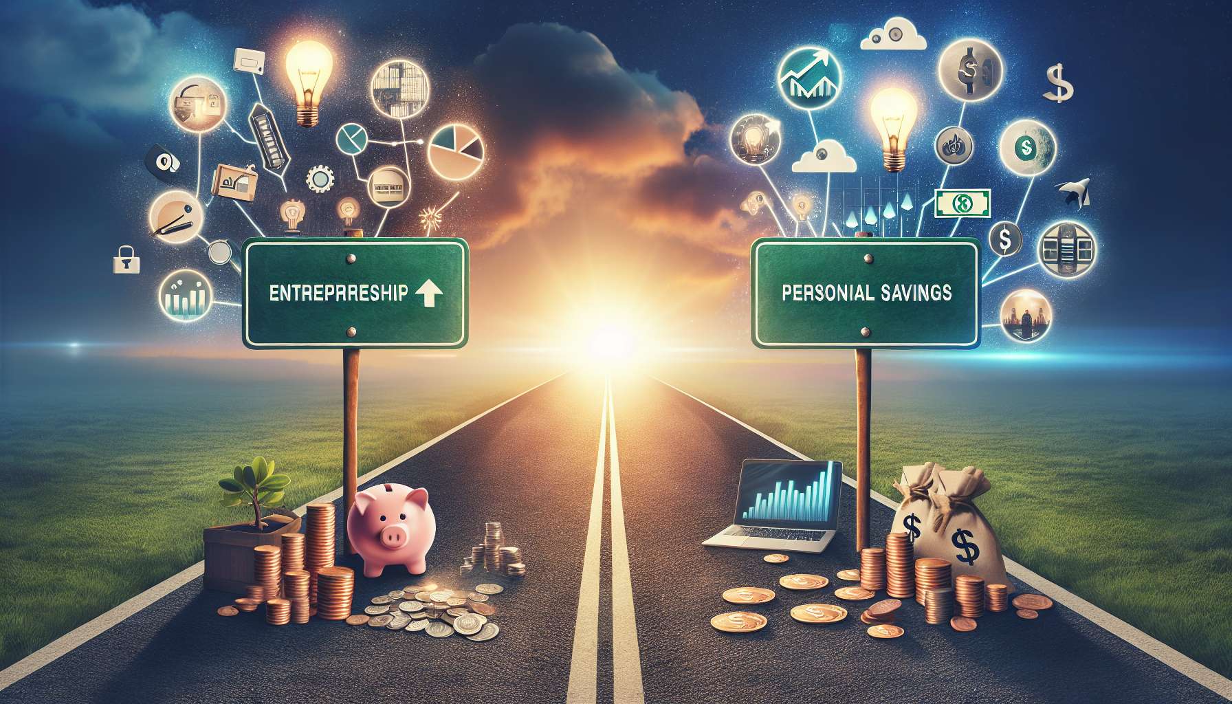 Camino a la Libertad Financiera: Estrategias para Emprender y Ahorrar