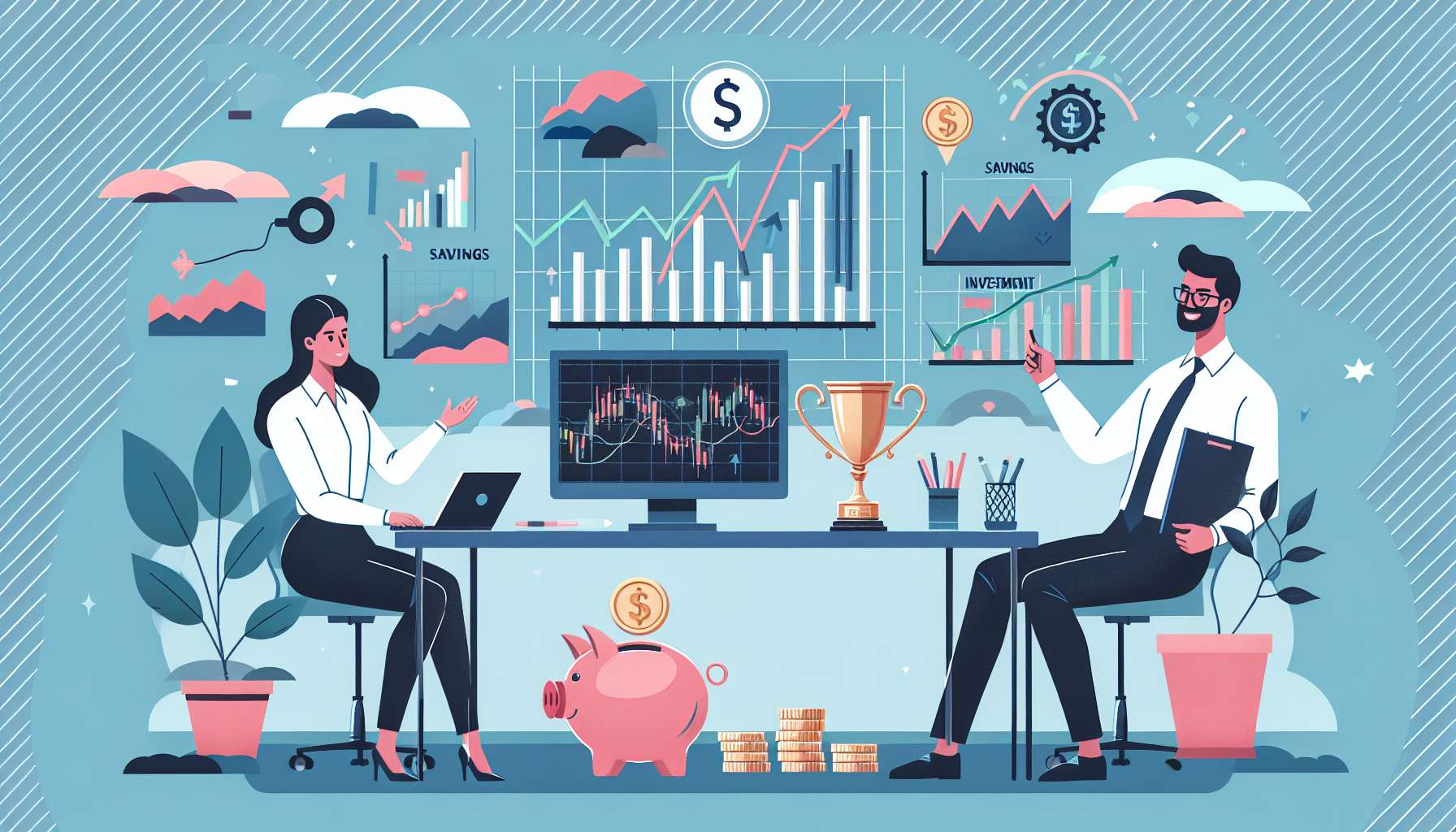 Estrategias Financieras para Emprendedores Latinos: Ahorro e Inversión Efectivos