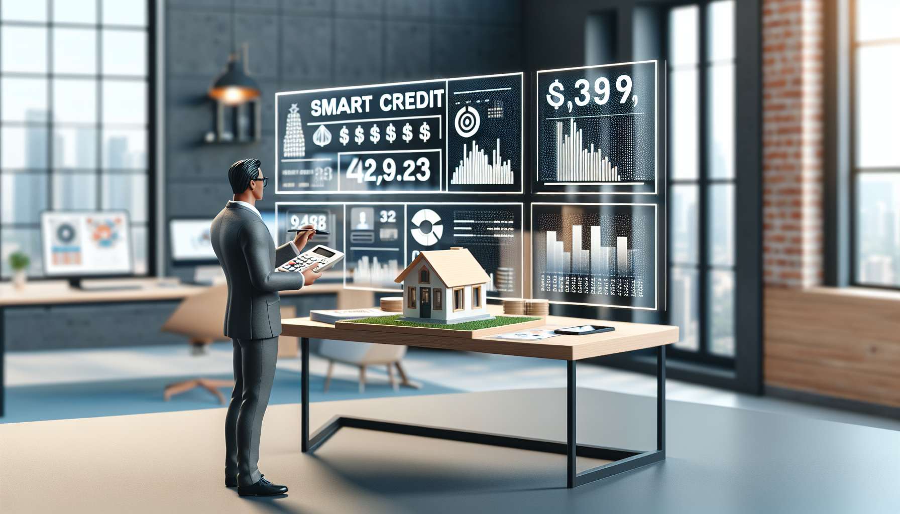 Emprender con Éxito: Claves para la Libertad Financiera y Crédito Inteligente