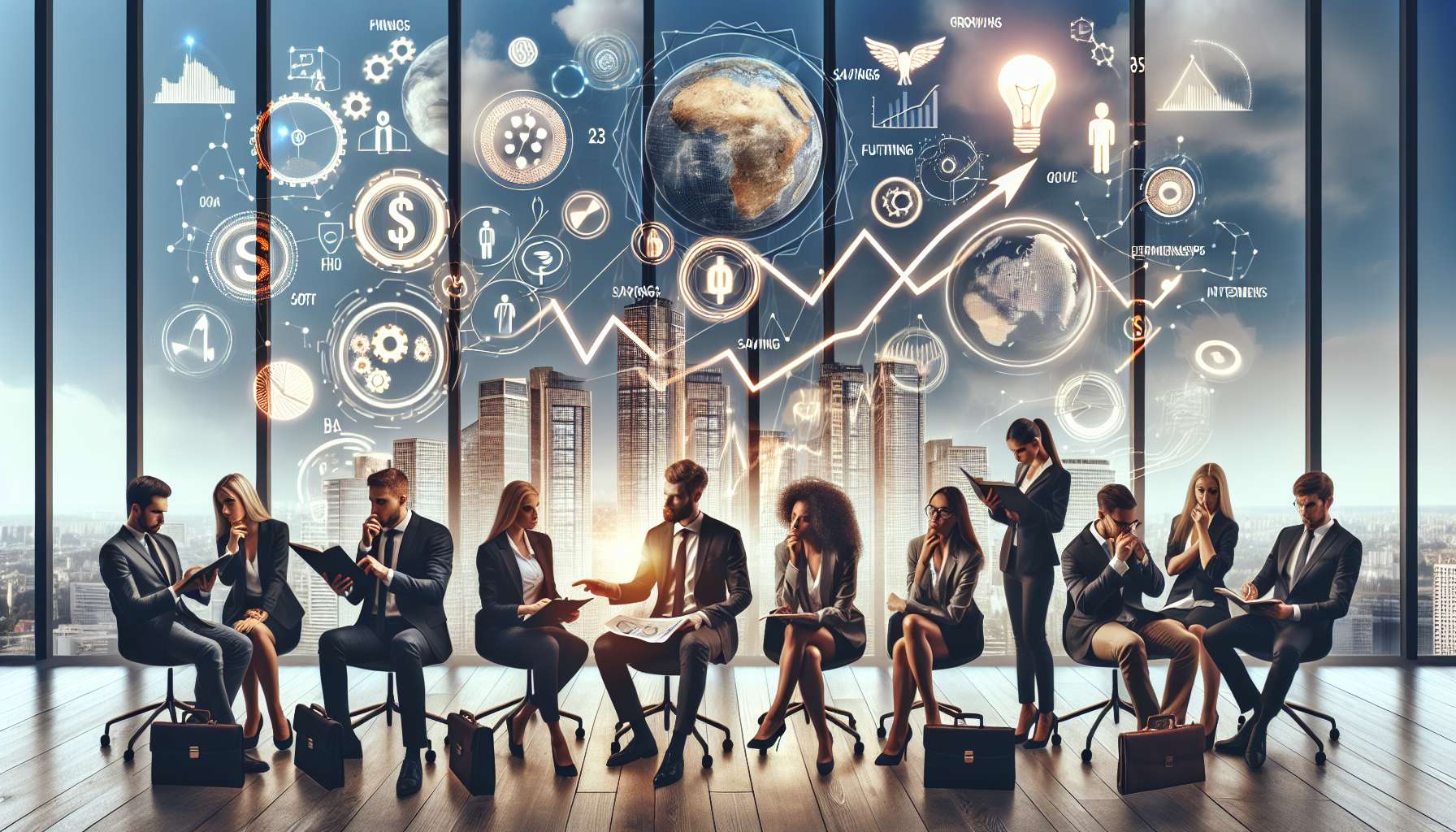 Impulsa tu Futuro Financiero: Estrategias de Ahorro e Inversión para Emprendedores