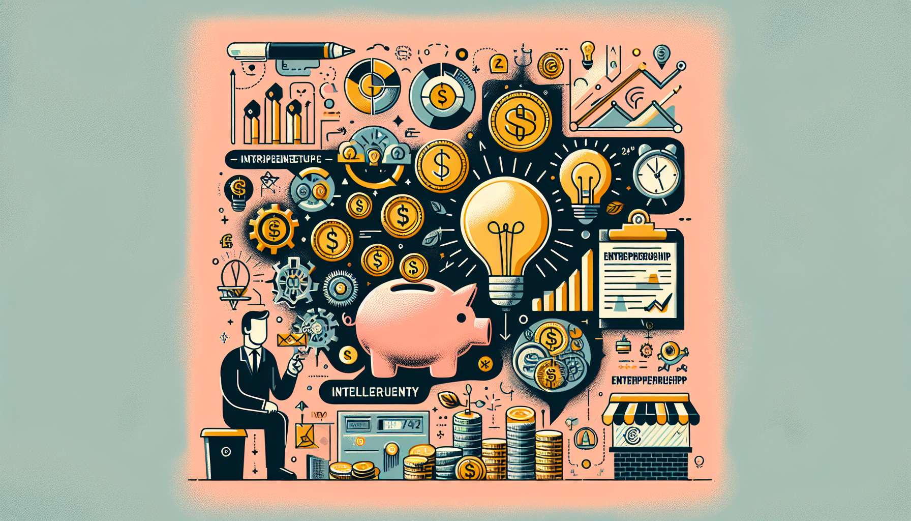 Consejos para Potenciar Finanzas: Emprender y Ahorrar con Inteligencia