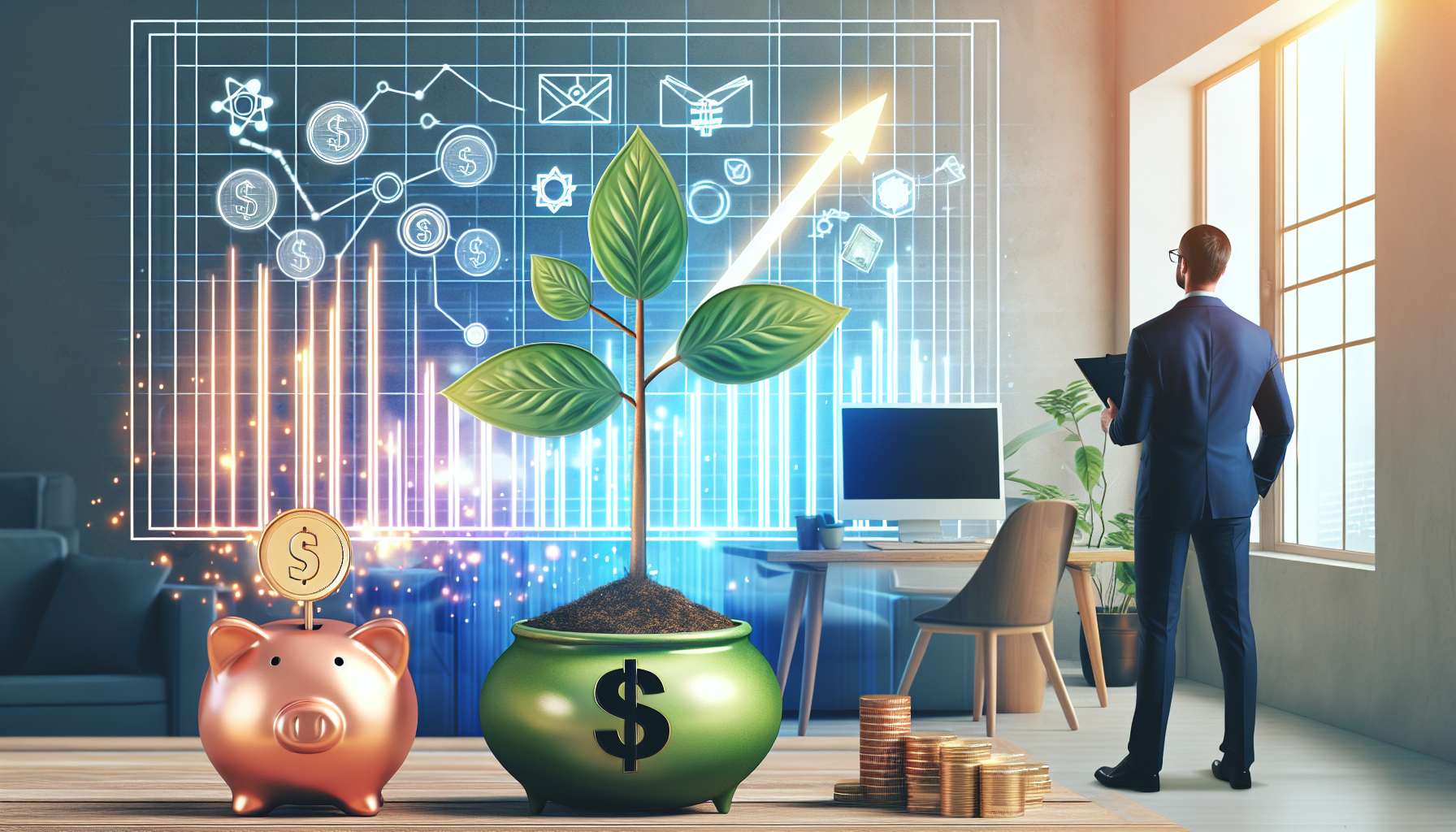 Impulsa Tu Futuro Financiero: Estrategias de Ahorro y Crecimiento Personal