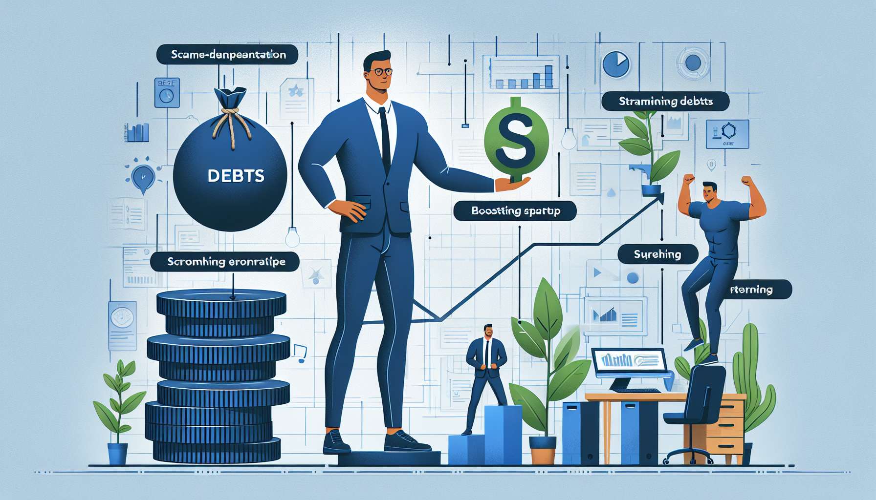 Mejora tus Finanzas y Crédito para Potenciar tu Negocio