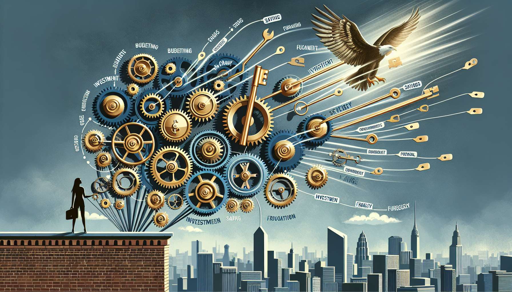 Estrategias de Ahorro y Libertad Financiera para Emprendedores de Éxito