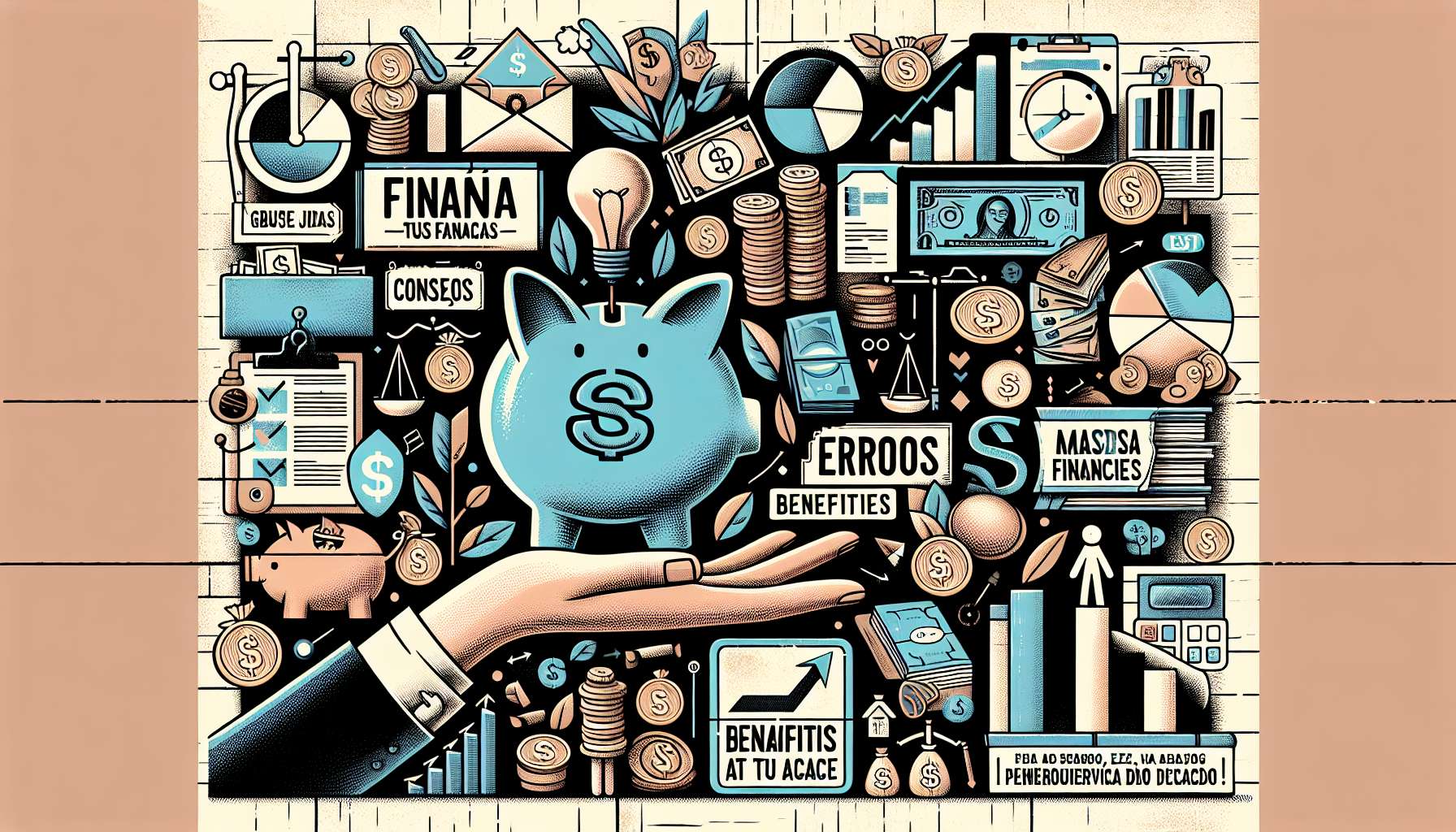 Domina tus Finanzas: Consejos Prácticos para Beneficios y Evitar Errores