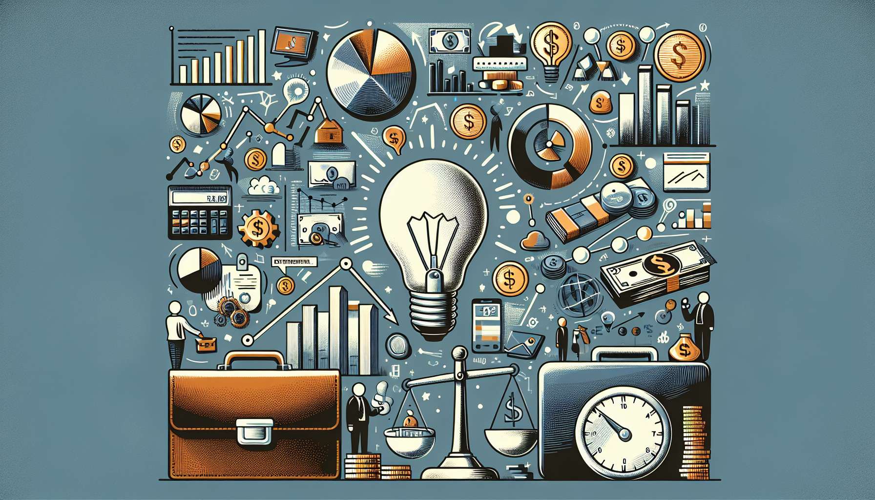 Emprende con Éxito: Financiación Efectiva y Gestión de Deudas