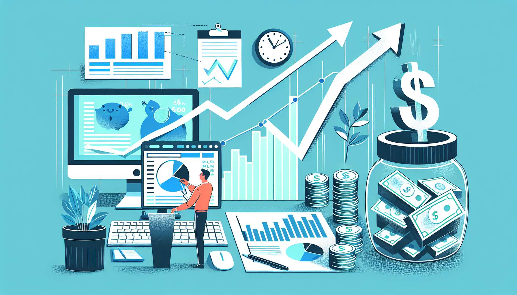 Transforma tu Vida Financiera: Éxito Emprendedor y Ahorro Inteligente
