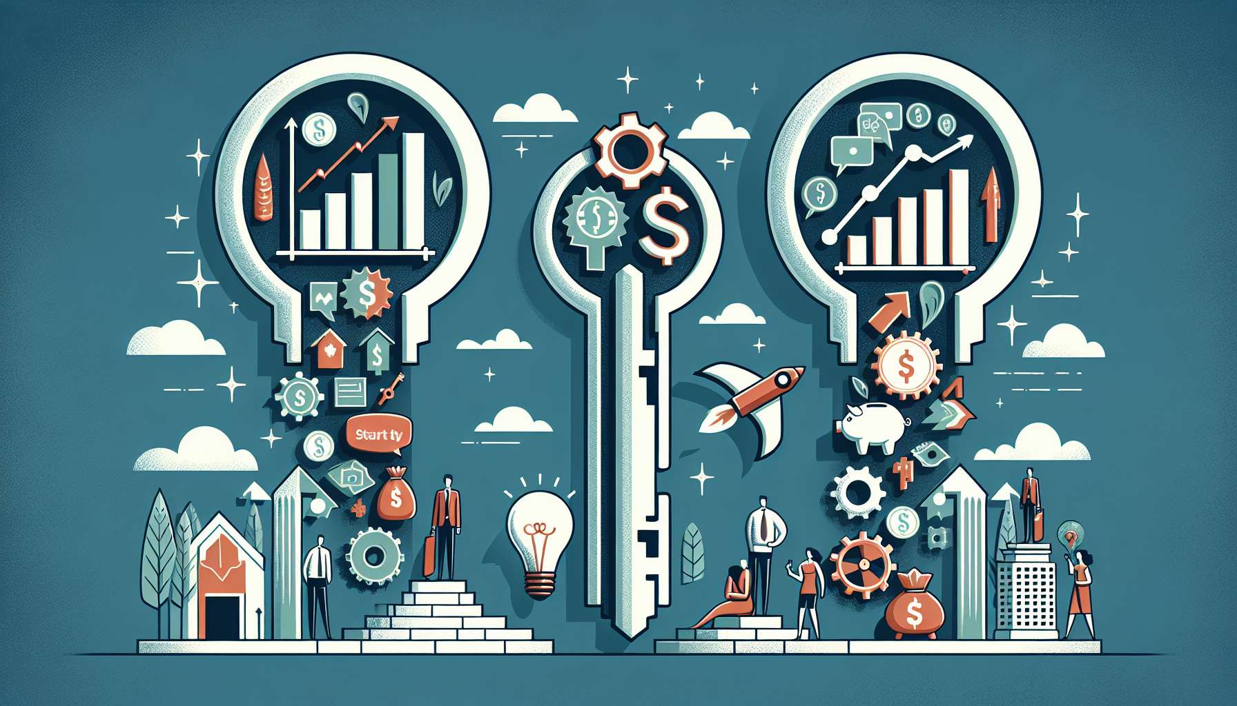 Secretos del Éxito: Mejora Tus Finanzas y Emprende con Seguridad