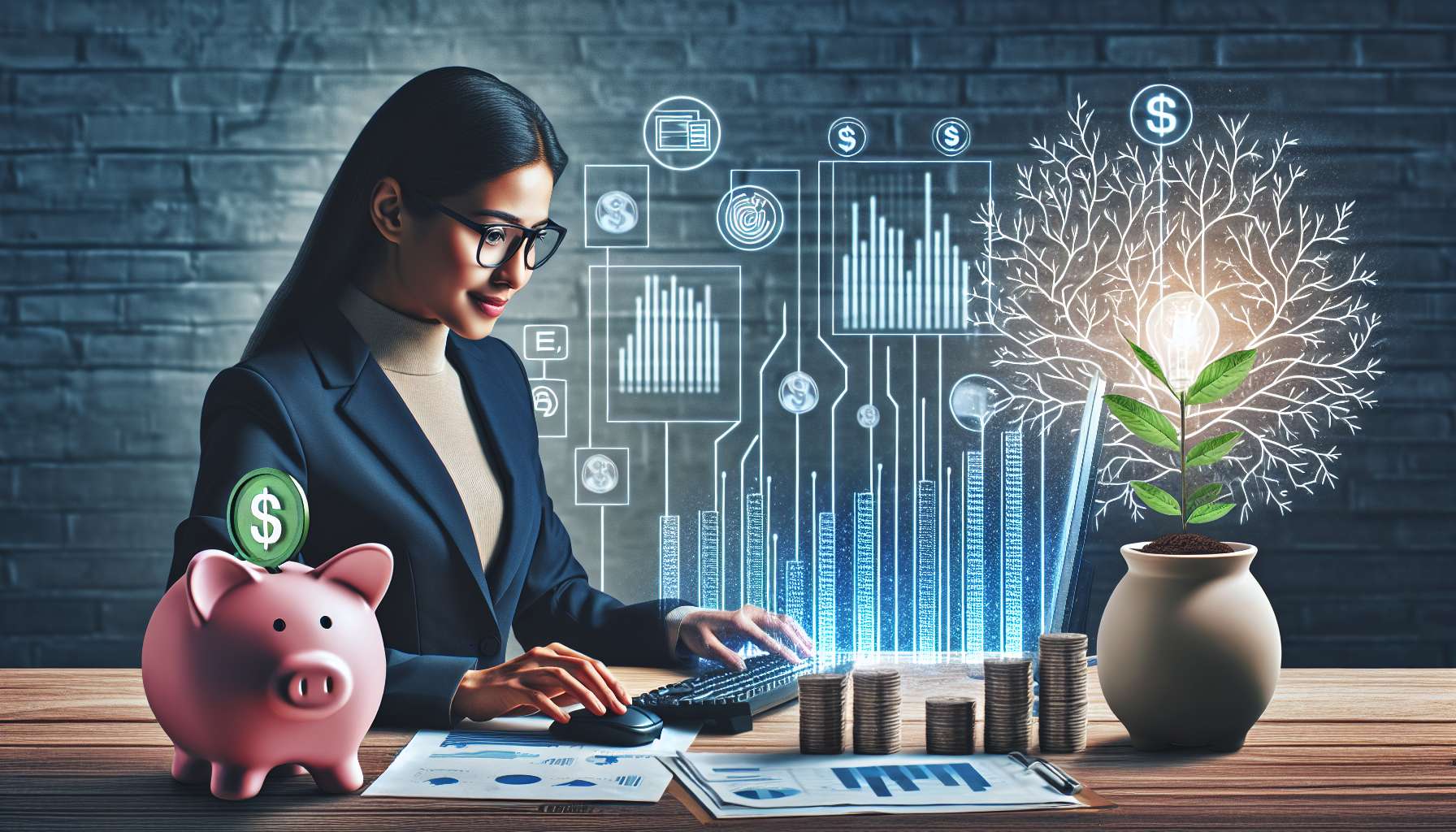 Gestión Financiera: Emprendimiento y Ahorro para Crecer Exitosamente