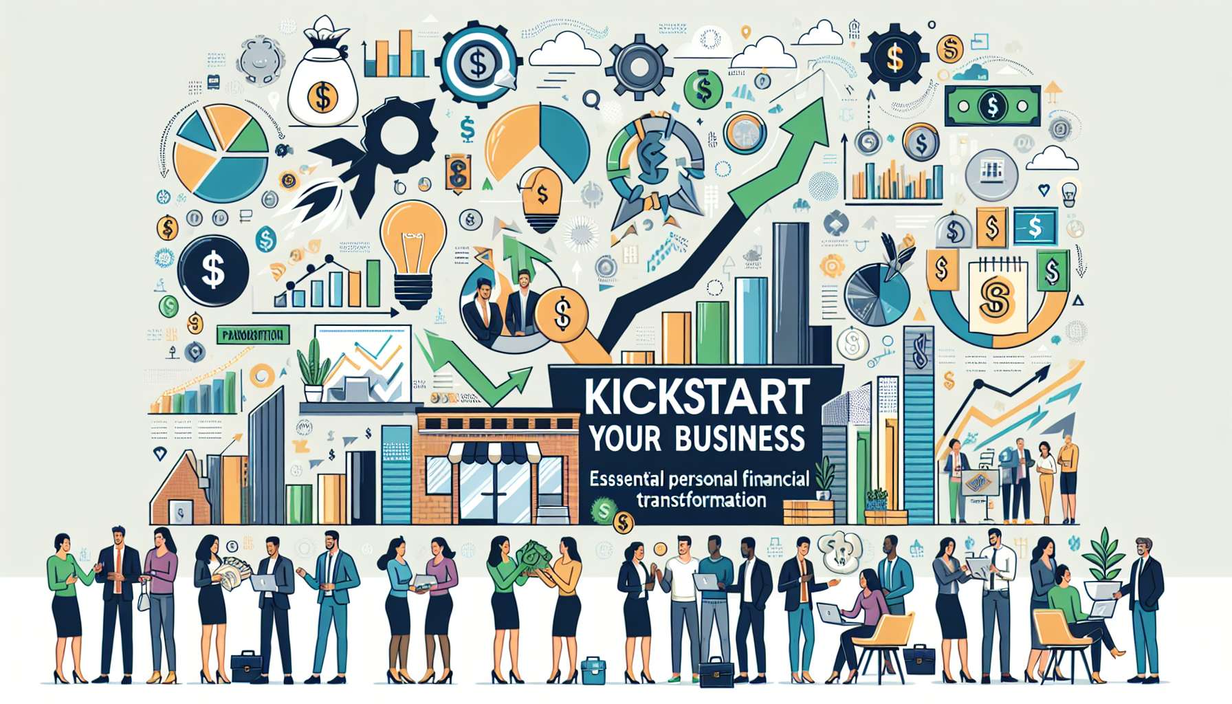 Transformación Esencial: Impulsando Tu Negocio y Finanzas Personales