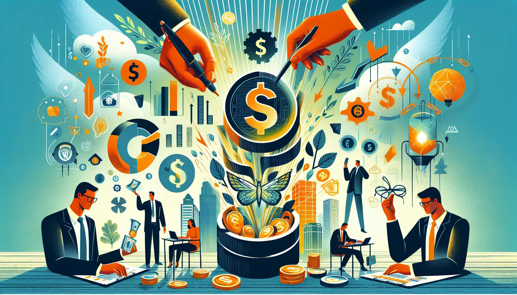 Impulsa tu Emprendimiento: Claves Financieras para el Éxito Empresarial