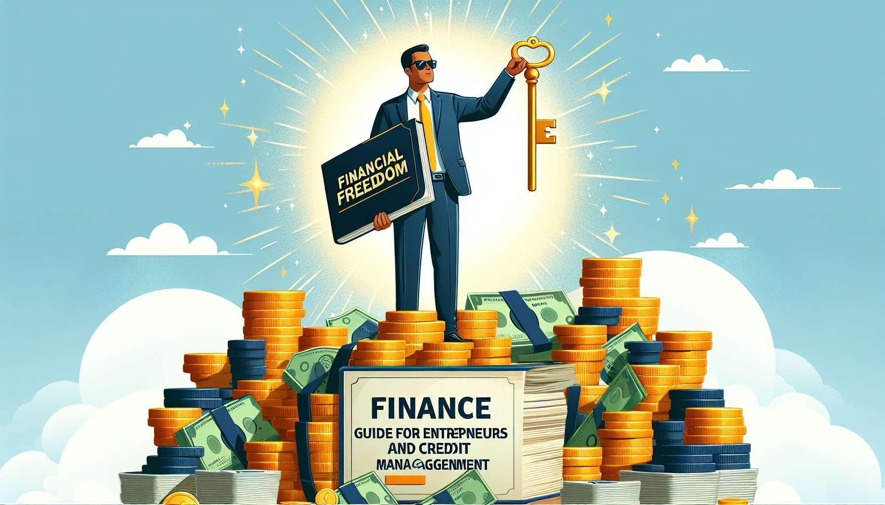 Libertad Financiera: Emprendimiento y Gestión Eficaz de Créditos