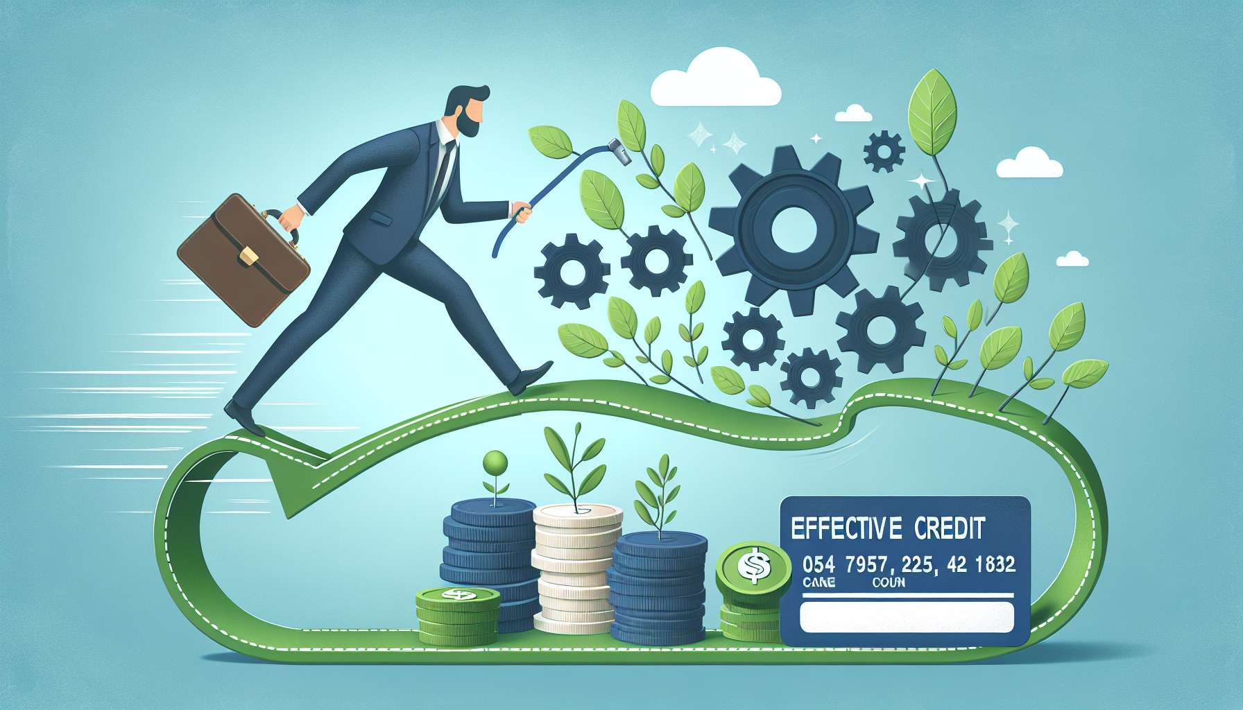 Mejora tus Finanzas y Emprende con Crédito Inteligente y Eficaz