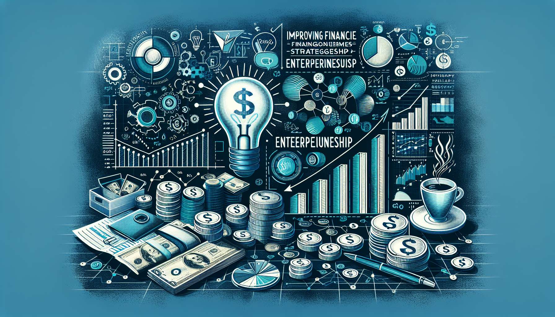 Estrategias para Optimizar Finanzas y Emprender Exitosamente