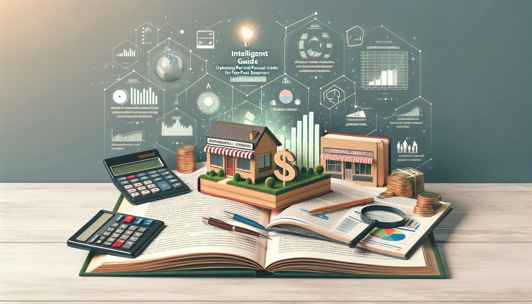 Consejos Expertos: Mejora Finanzas y Crédito para Emprendedores Exitosos