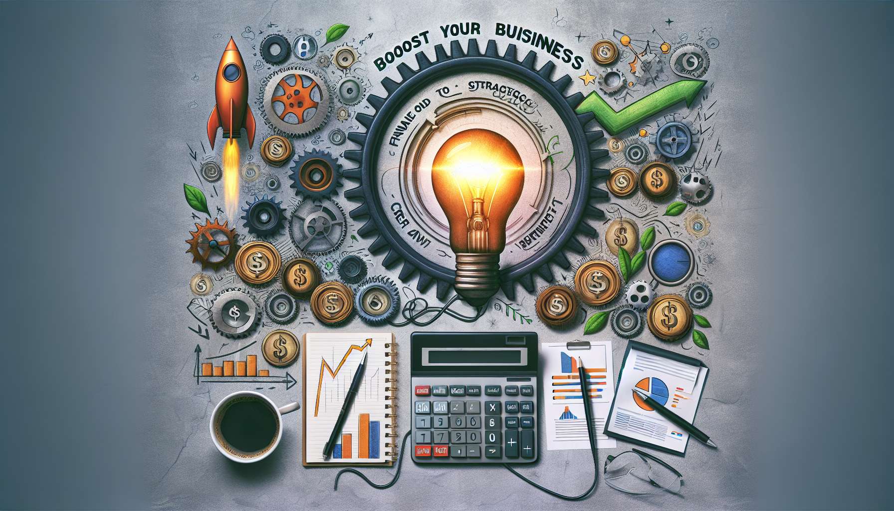 Potencia tu Empresa: Estrategias Financieras y de Crédito para Emprendedores