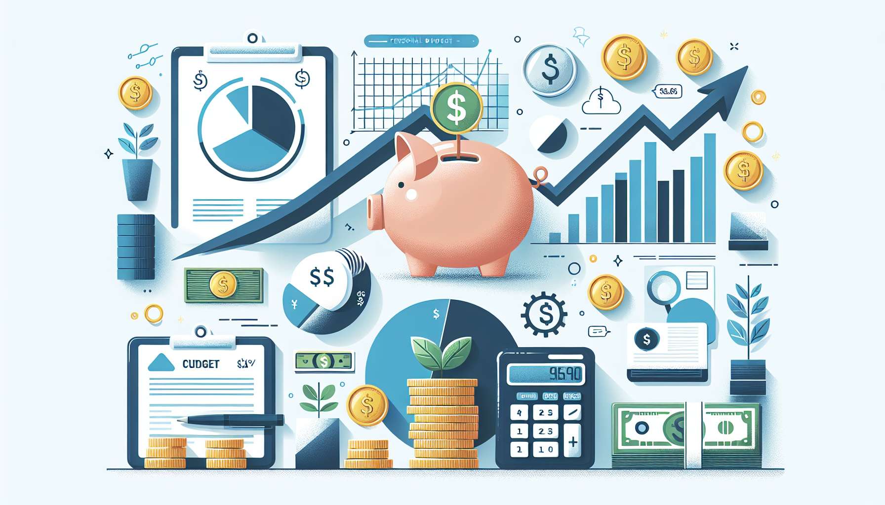 Gestiona tu Dinero: Control Financiero para Lograr tus Objetivos