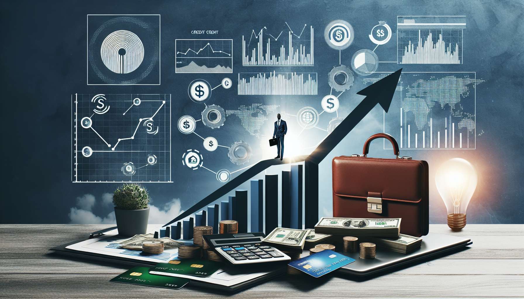 Impulsa tus Finanzas: Claves para Emprender y Optimizar tu Crédito