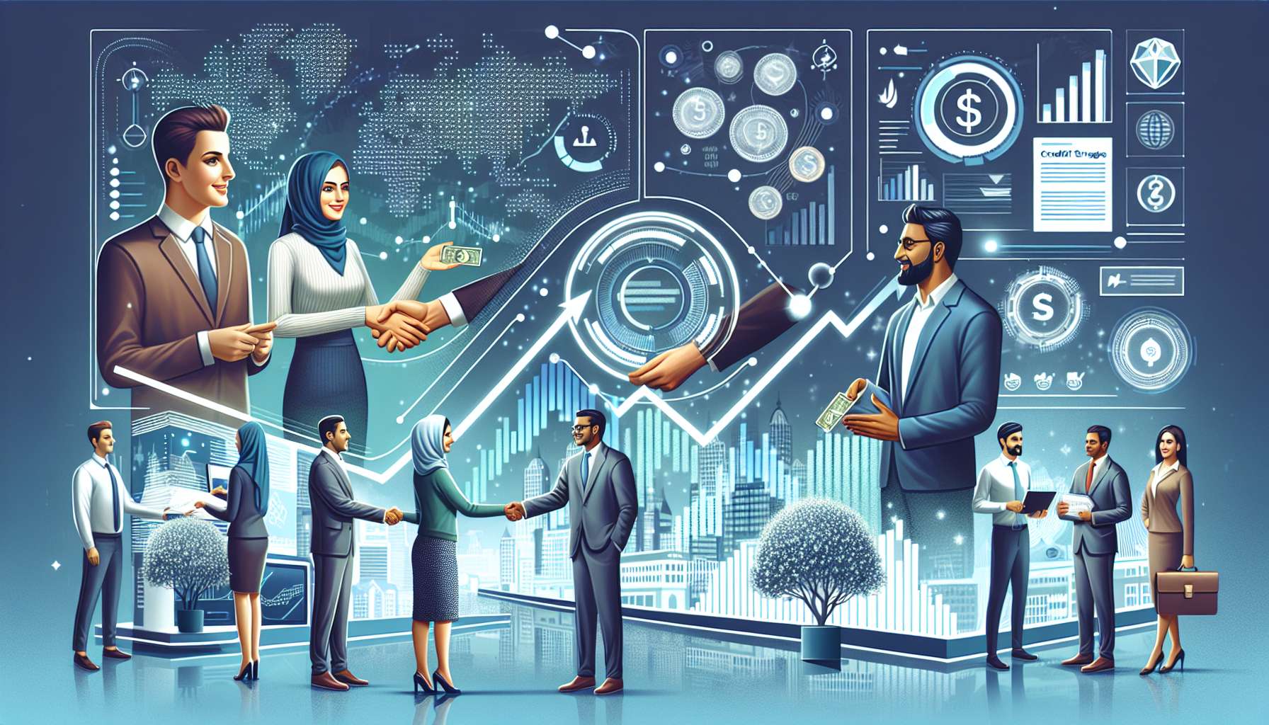 Estrategias Financieras y Crediticias para Emprendedores Triunfadores