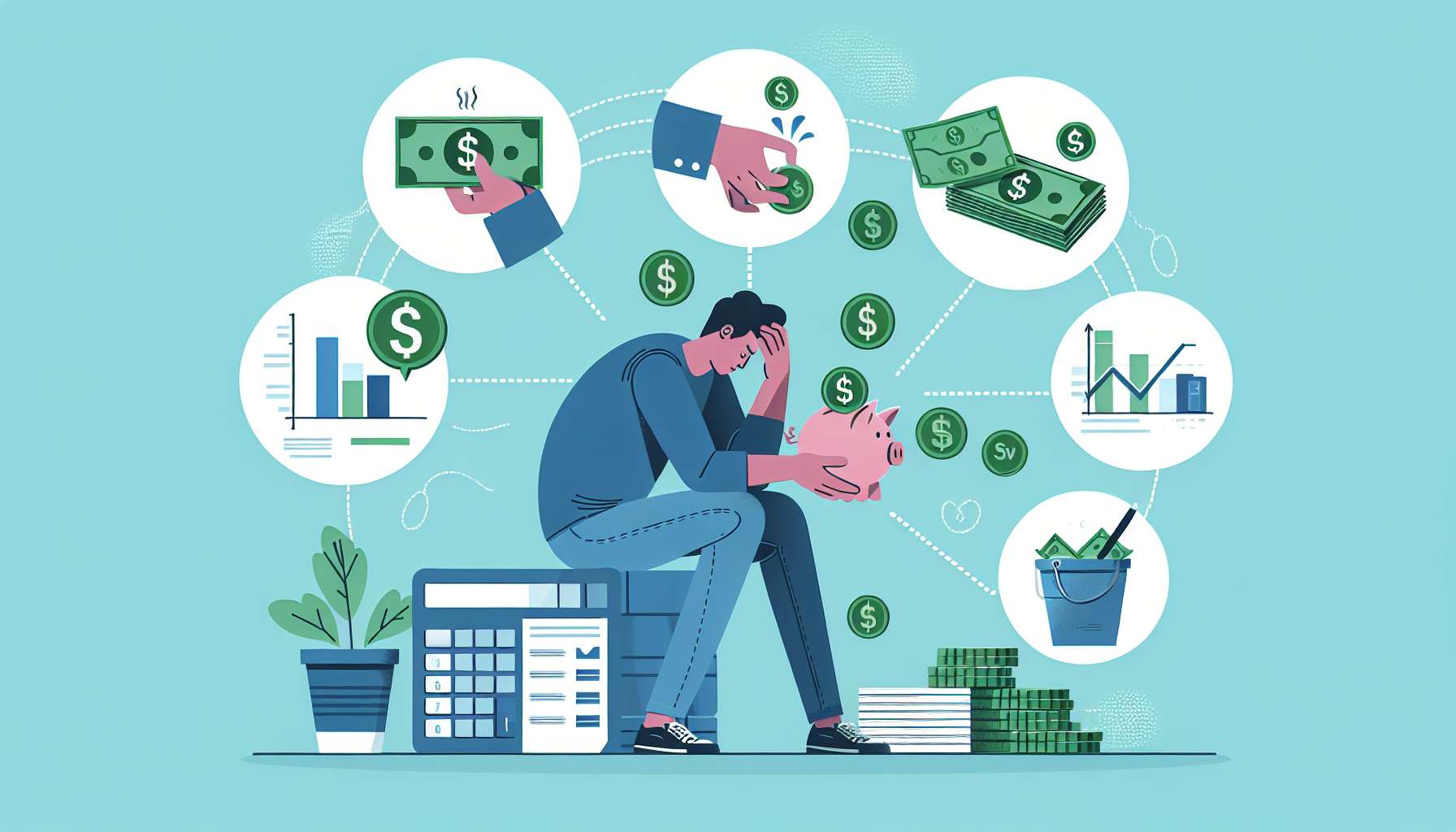 Controla tus Finanzas: Ahorra, Presupuesta y Planea tu Futuro Sin Estrés