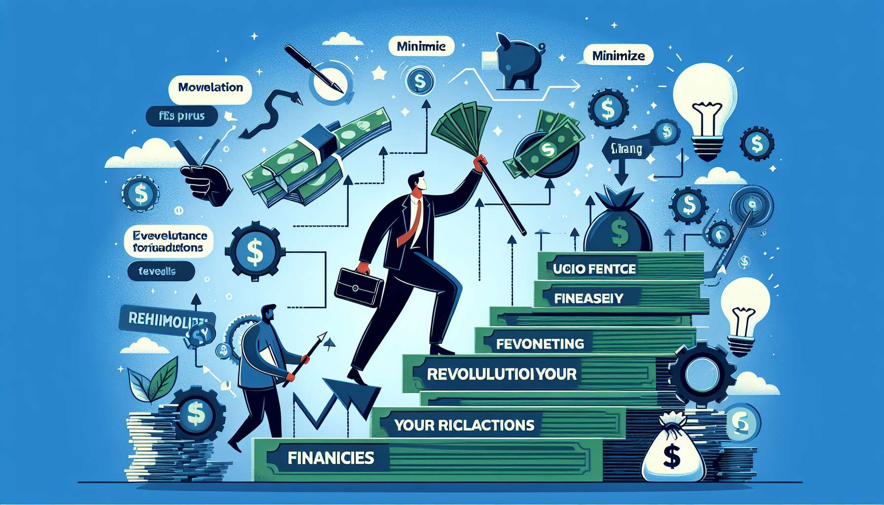 Transforma Tus Finanzas y Emprende con Éxito: Una Guía Completa