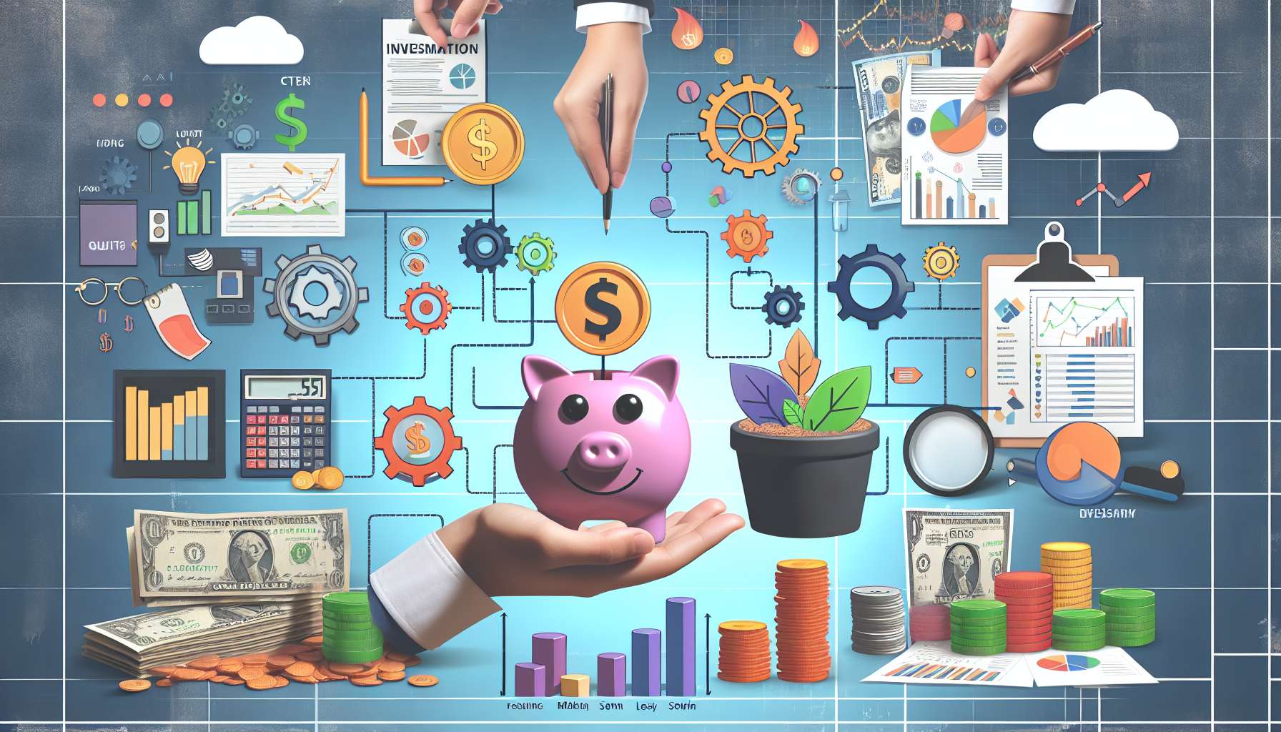 Guía para Maximizar Retornos con Inversiones de Bajo Costo