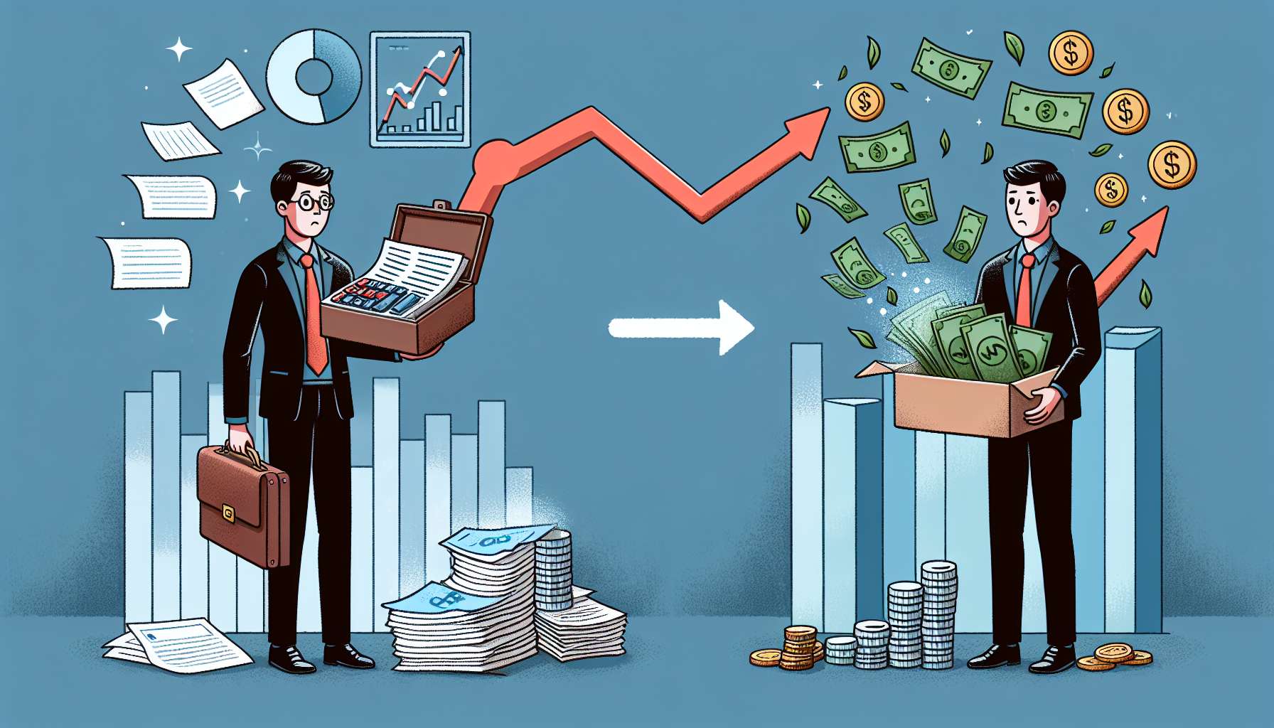 Transforma tus Finanzas: De Emprendedor Novato a Maestro de la Economía