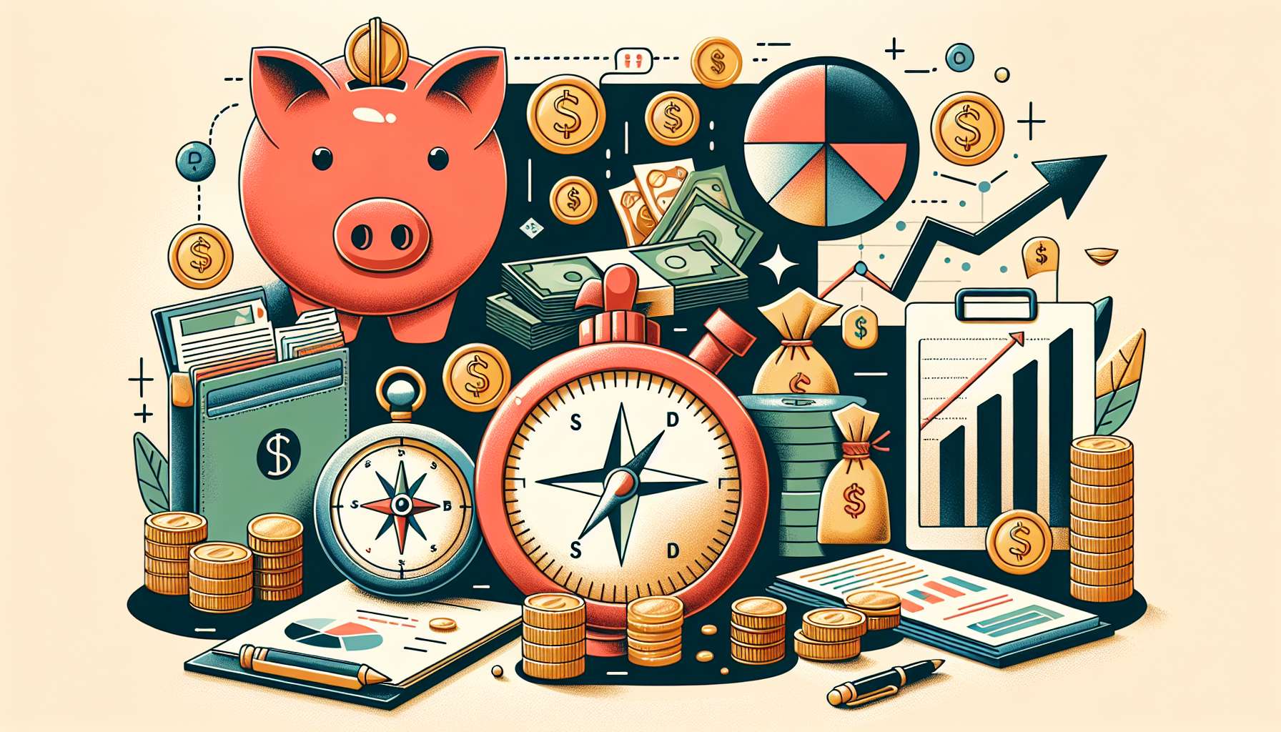 Controla tu economía: Estrategias clave para el bienestar financiero