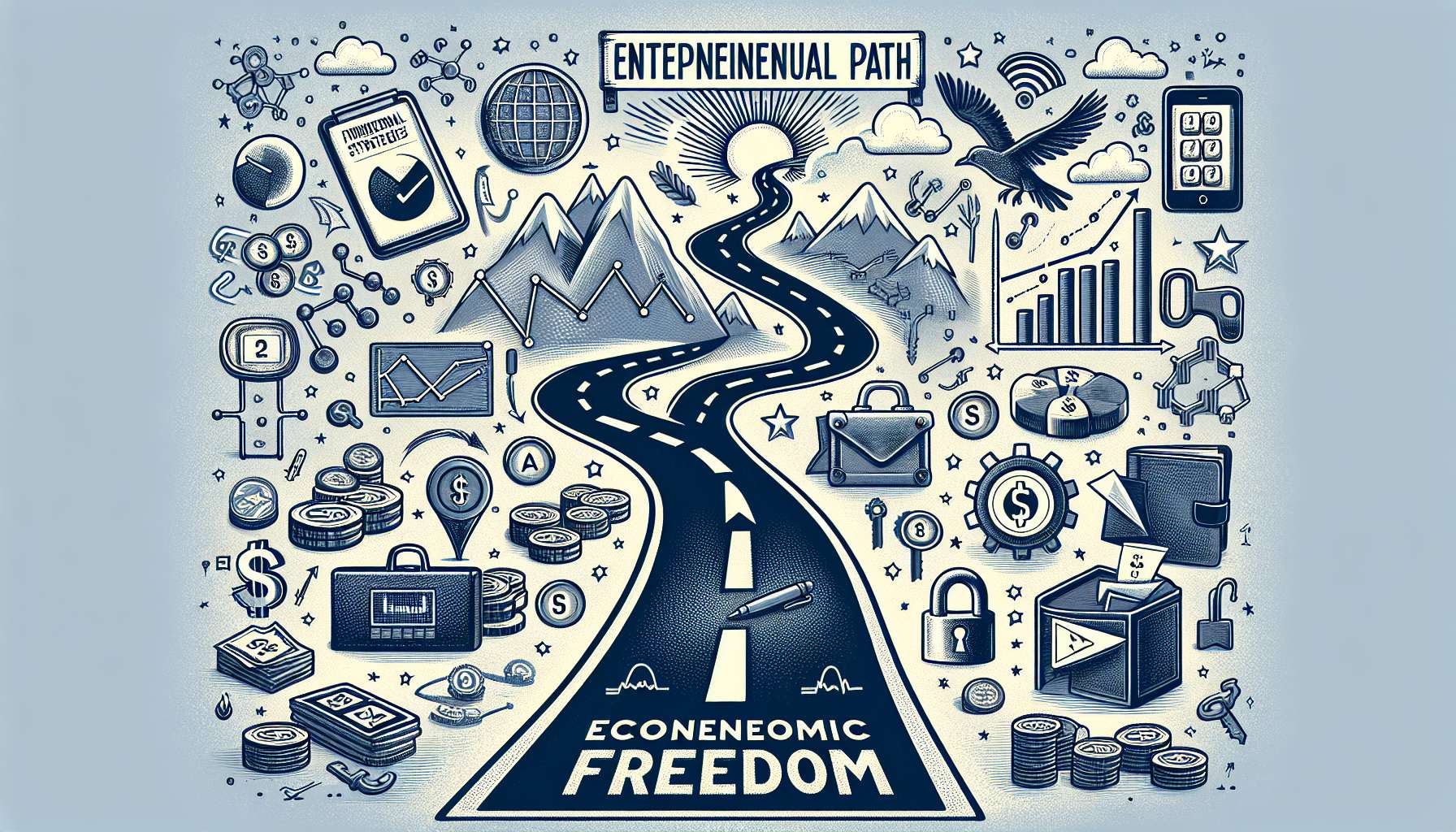 Camino al Éxito: Claves Financieras para Alcanzar la Libertad Económica