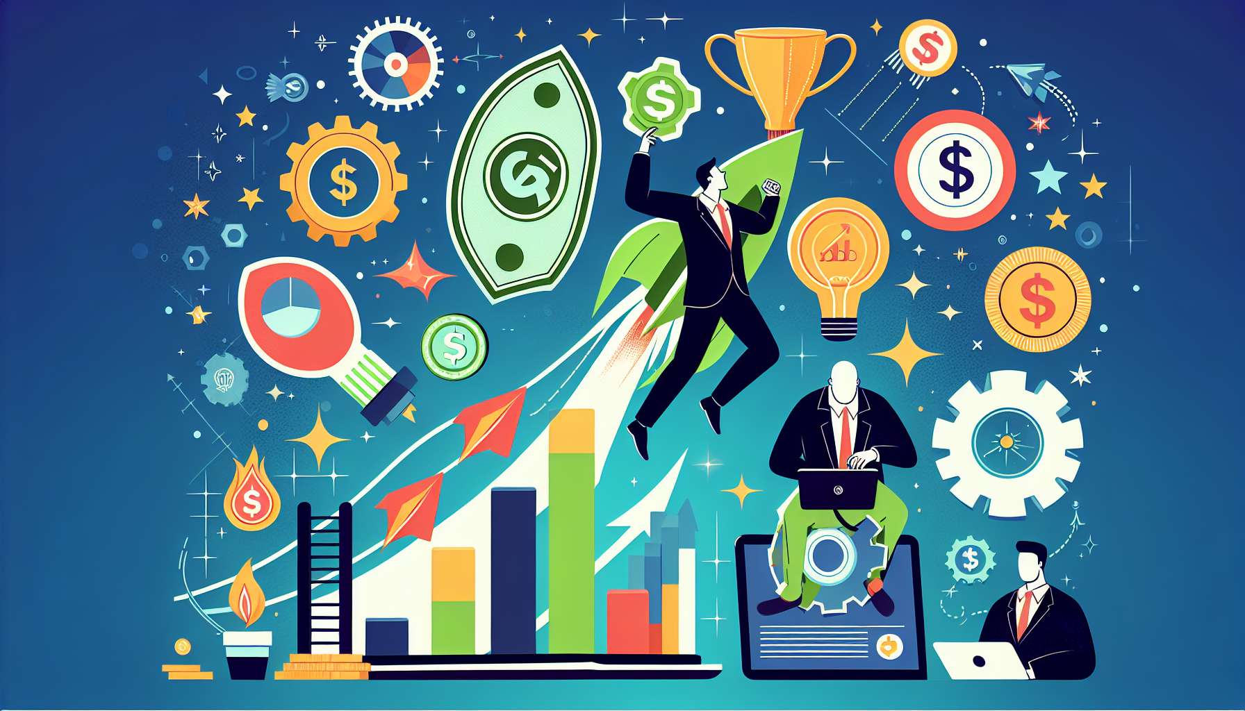 Potencia tus Finanzas: Guía Esencial para el Éxito Emprendedor