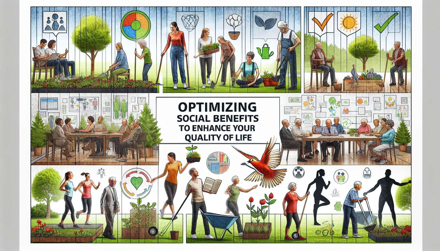 Potencia tus Beneficios Sociales para Elevar tu Bienestar Diario