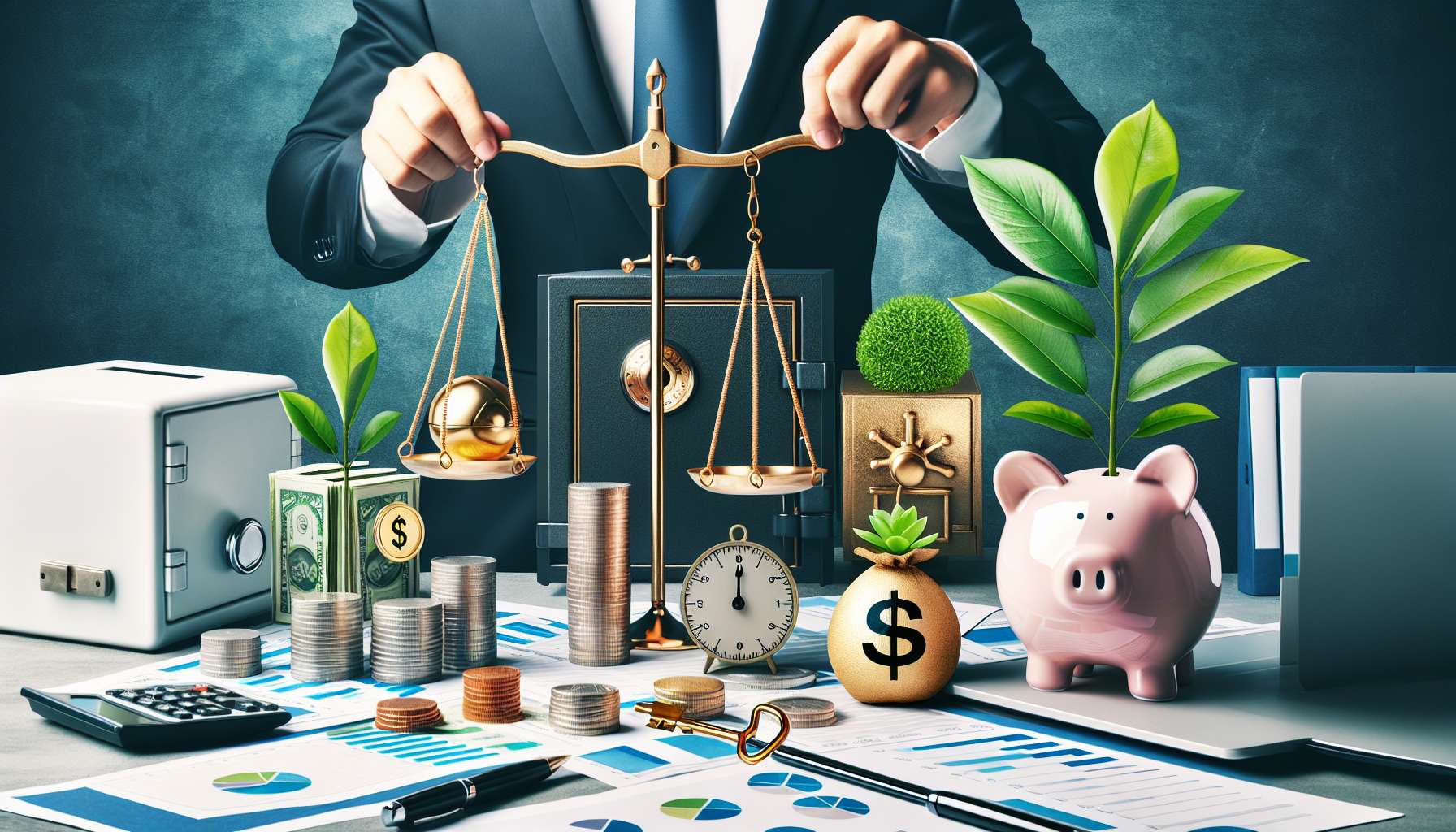 Éxito Financiero: Estrategias para una Vida Económica Estable y Segura