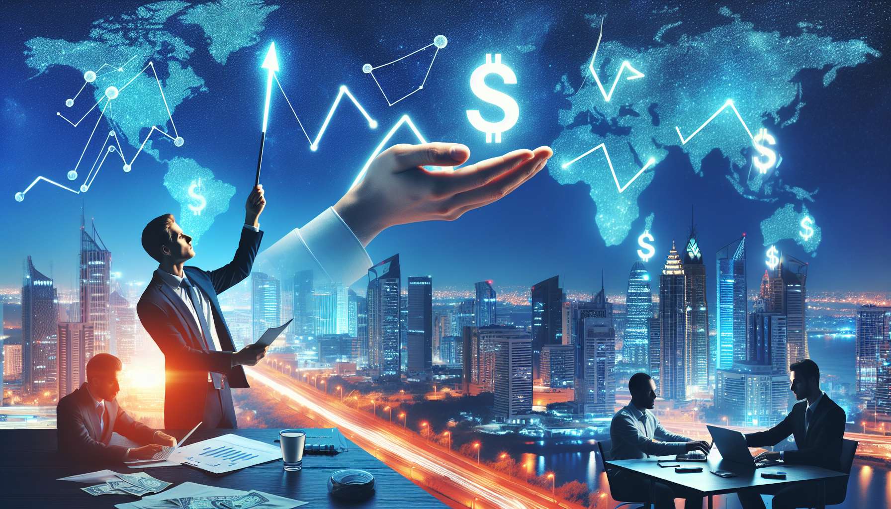 Potencia tu Impacto Económico para un Futuro Financiero Sólido
