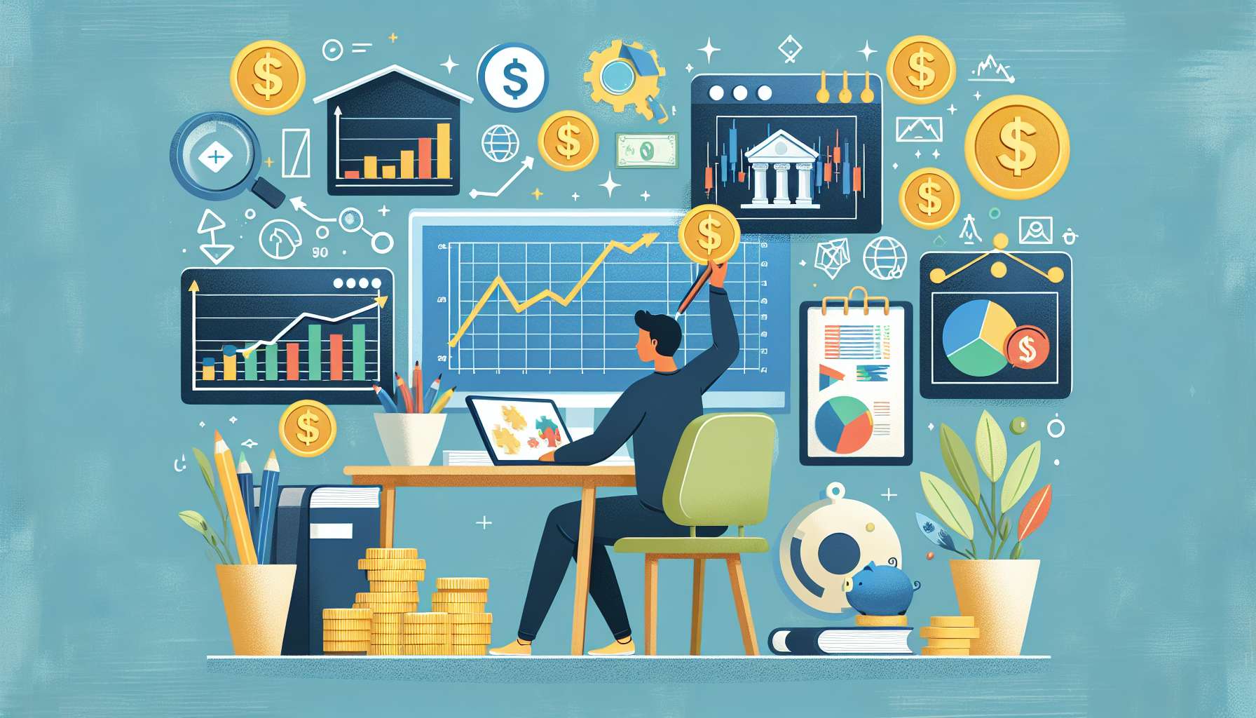 Domina la Educación Financiera para un Futuro Económico Seguro y Próspero