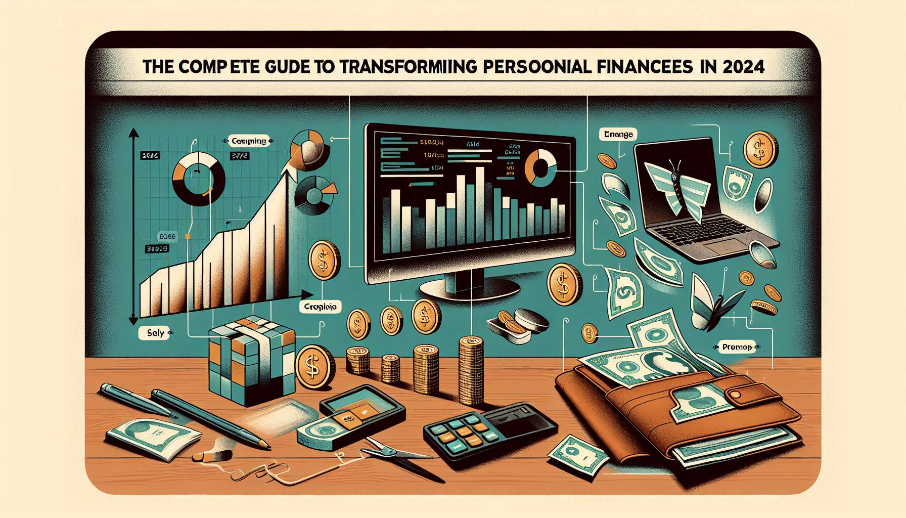 Cómo Mejorar tus Finanzas Personales en 2024: Guía Paso a Paso