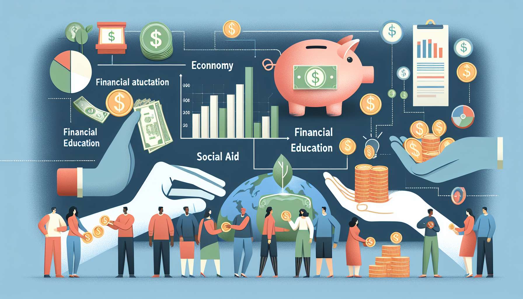 Mejora tu Economía con Educación Financiera y Apoyo Social