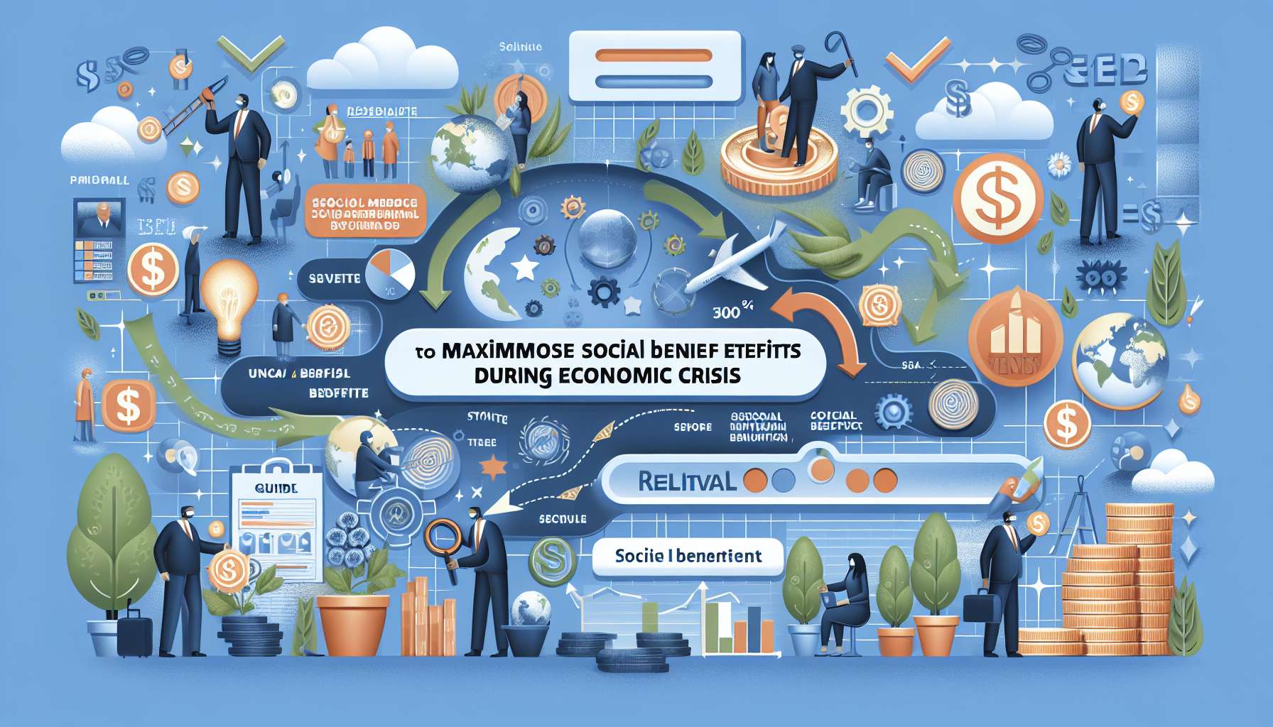 Cómo Potenciar los Beneficios Sociales en Tiempos de Crisis Económica