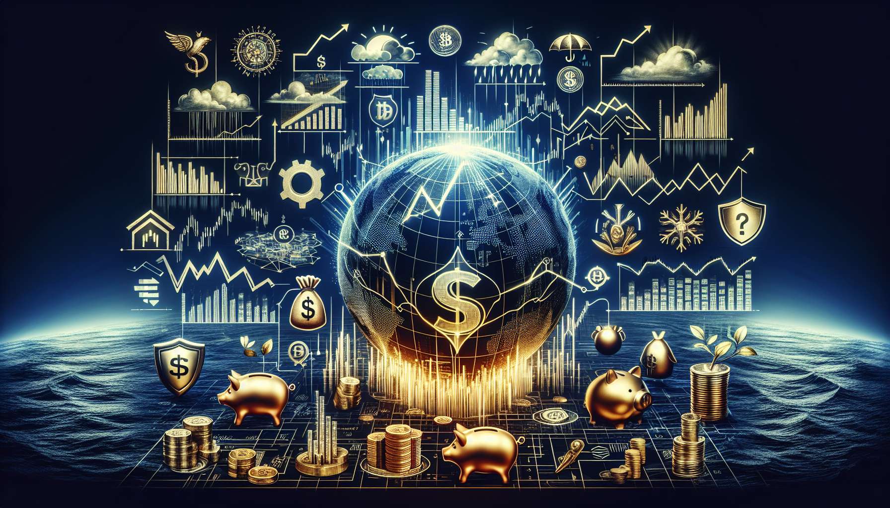 **Título:** Estrategias Seguras para Invertir Durante Crisis Económicas