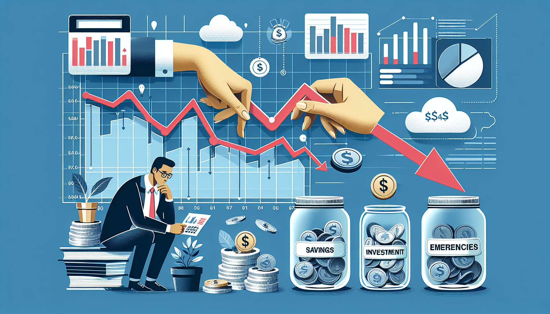 Cómo Manejar tus Finanzas en Tiempos de Crisis: Estrategias y Consejos Prácticos