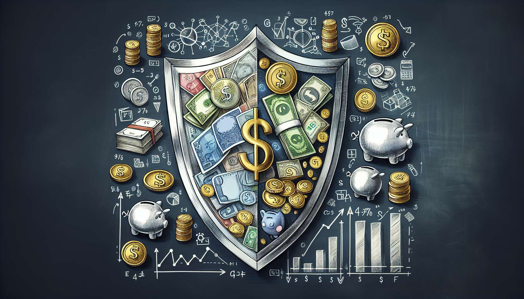 Guía Esencial para Proteger tus Finanzas Durante Crisis Económicas