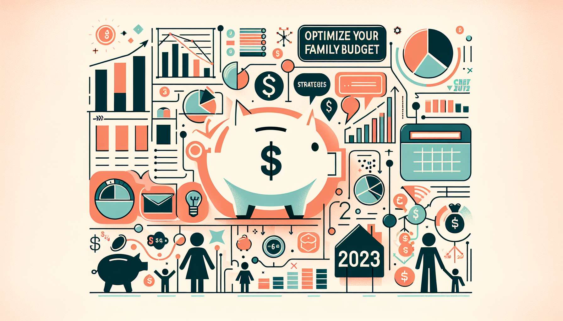 Mejora tu Economía Familiar: Claves para Ahorrar de Forma Eficiente en 2023