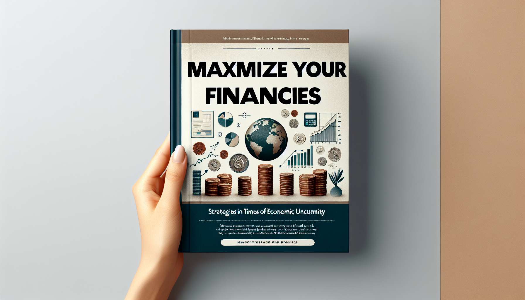 Potencia tus Finanzas: Claves para Navegar la Incertidumbre Económica