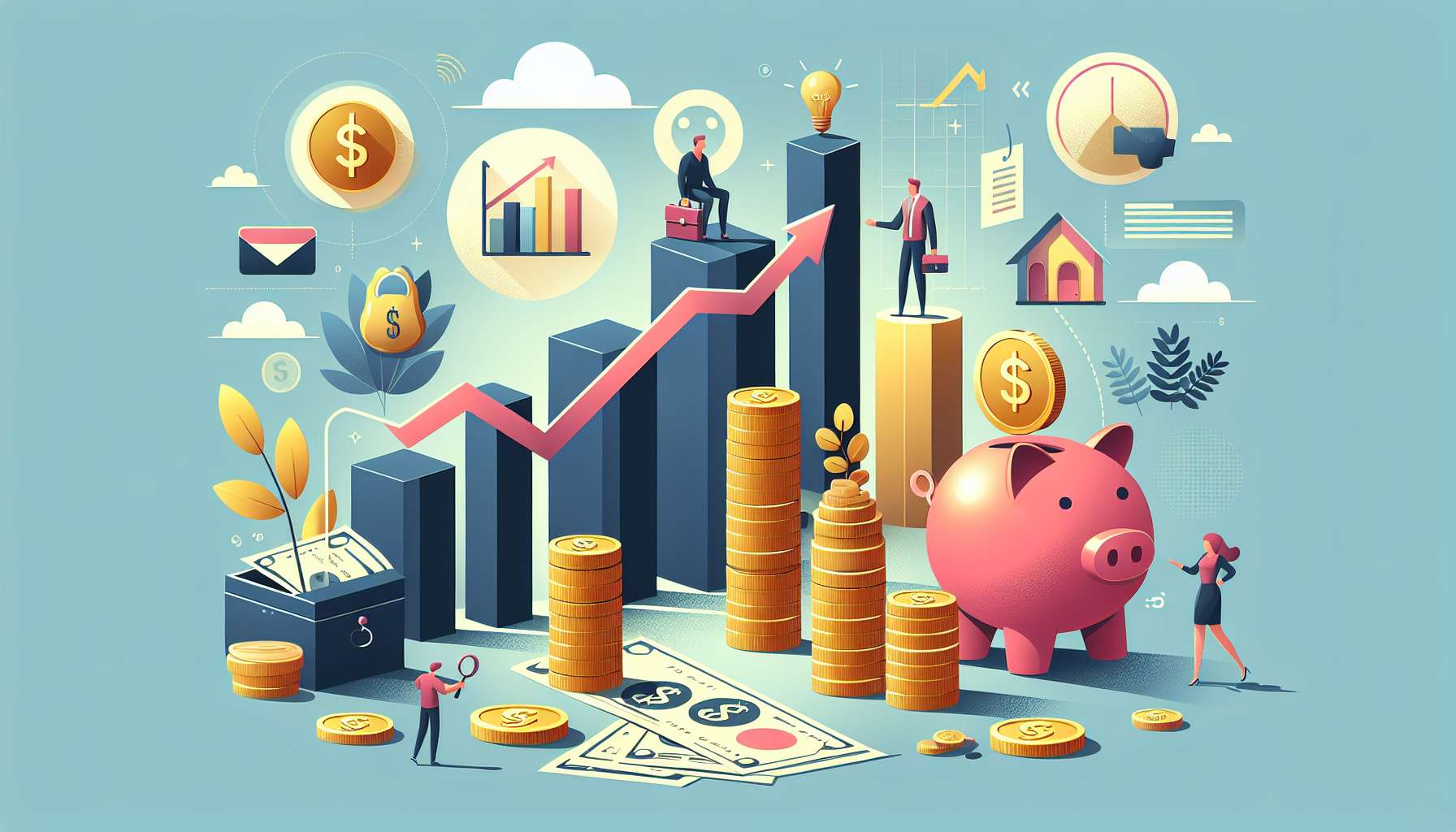 Seguro tus Finanzas: Estrategias para Usar tu Dinero de Manera Inteligente