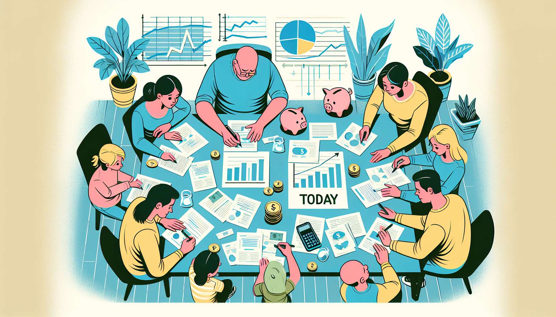 Mejora tus finanzas familiares y logra tus objetivos de ahorro ahora