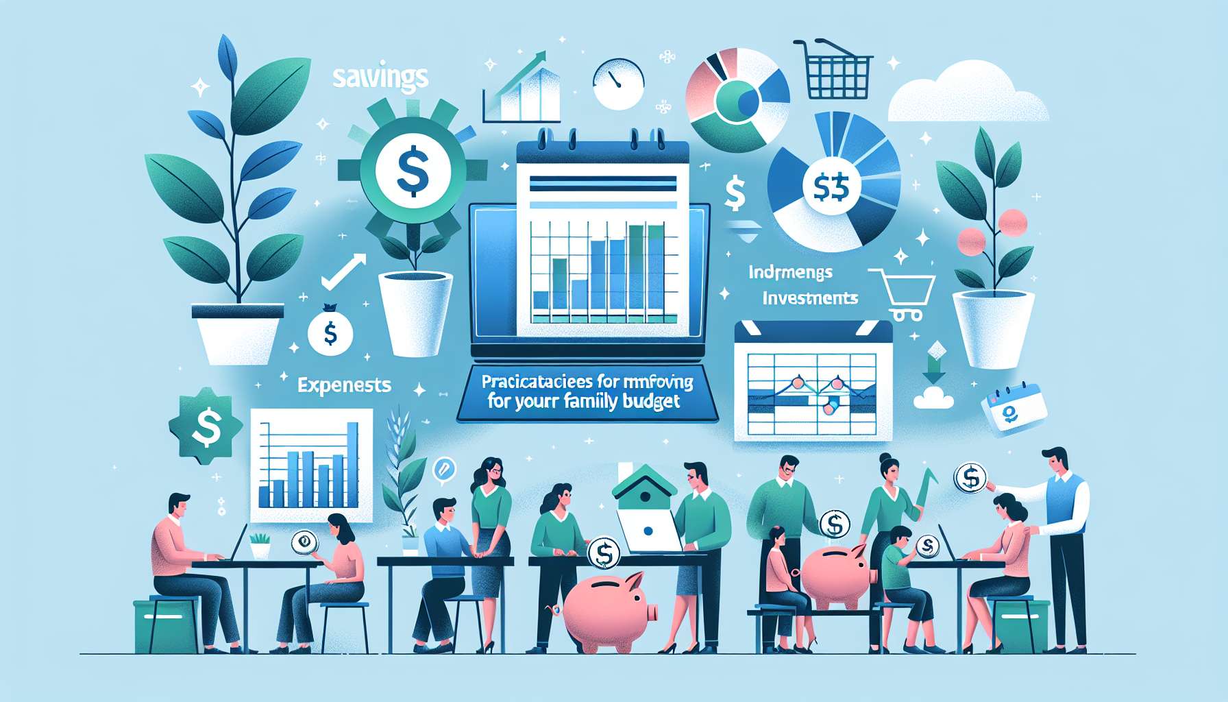 Estrategias Efectivas para Optimizar el Presupuesto Familiar