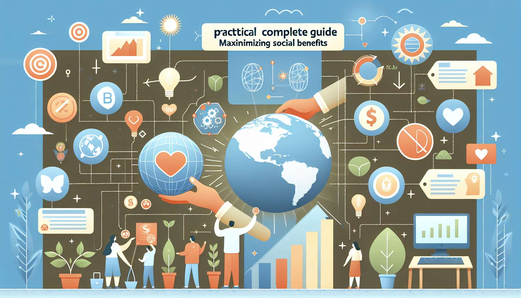 Guía Completa para Maximizar los Beneficios Sociales: Estrategias Prácticas